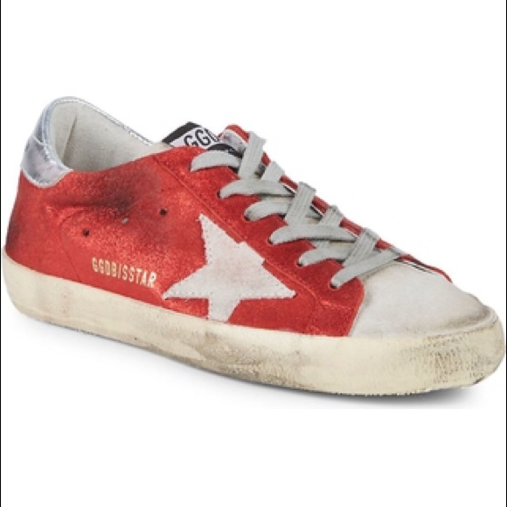 Golden Goose Superstar Sneakers